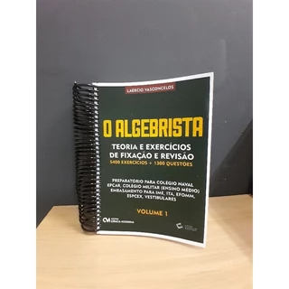 O Algebrista (Impressão Preto e Branco)