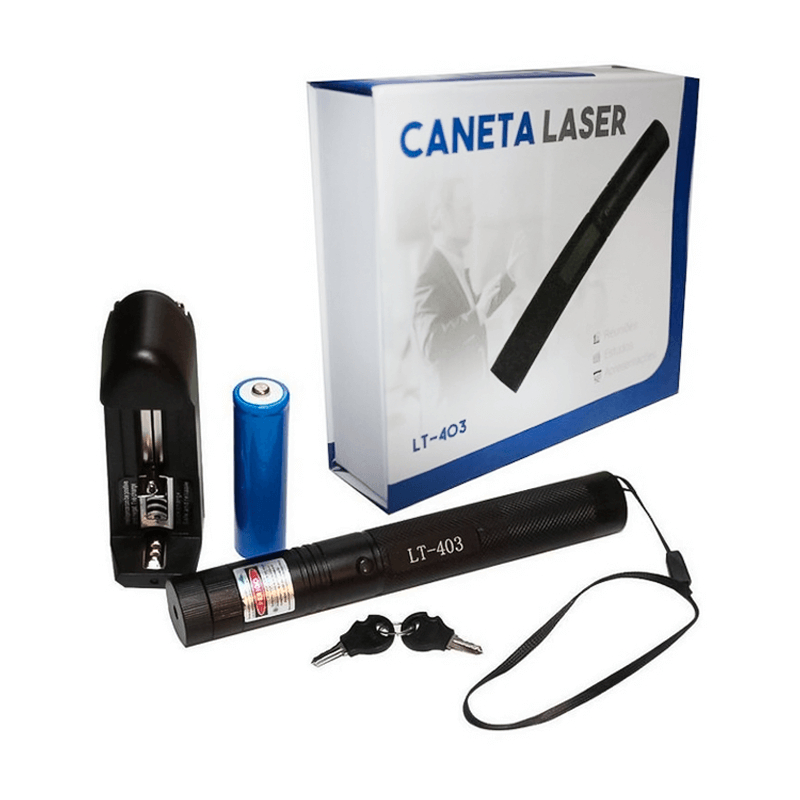 Caneta Laser Pinter Ultra Forte Verde Longo Alcance | Shopee Brasil