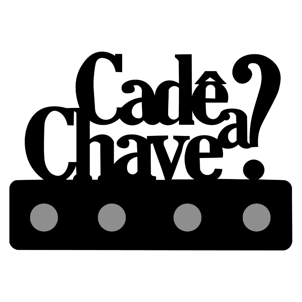 Cadê a chave? 