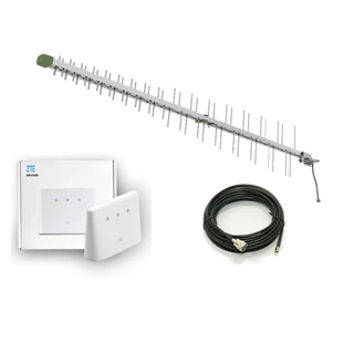 Modem Roteador CPE 4G LTE 300Mbps Sem Fio Com Slot Sim Card