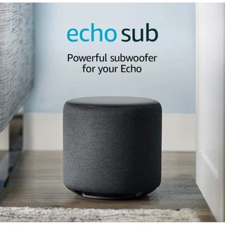 Amazon Alexa Echo Sub - Super Graves!