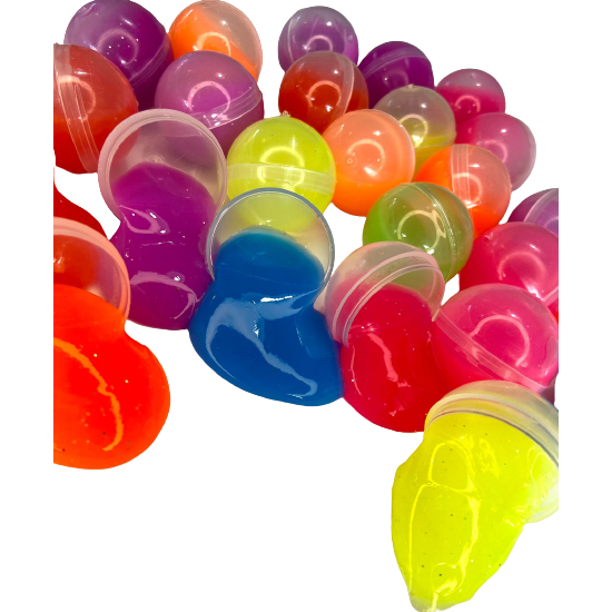 40 Geleca Slime Kit Para Festa Lembrancinha Infantil