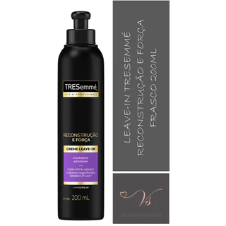 Leave-In Tresemmé Reconstrução e Força Frasco 200ml