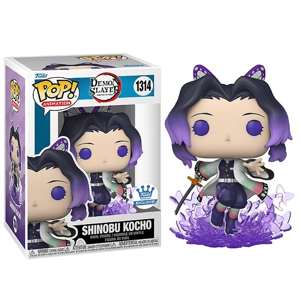 Funko Pop Animation Demon Slayer: Kimetsu No Yaiba - Rui (lua Inferior 5)  1307