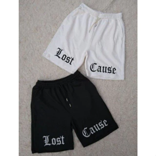 Bermuda Short Masculino Moletom Lost Cause Moda Streetwear