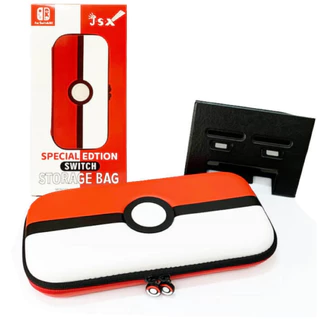 Case Bolsa Capa Protetora De Transporte Especial Edição Pokemon Pokeball Para Console Nintendo Switch