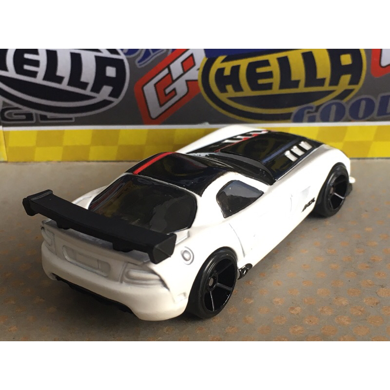 HOT WHEELS '08 DODGE VIPER SRT10 ACR 2010 HW PREMIERE WH GARIBA58