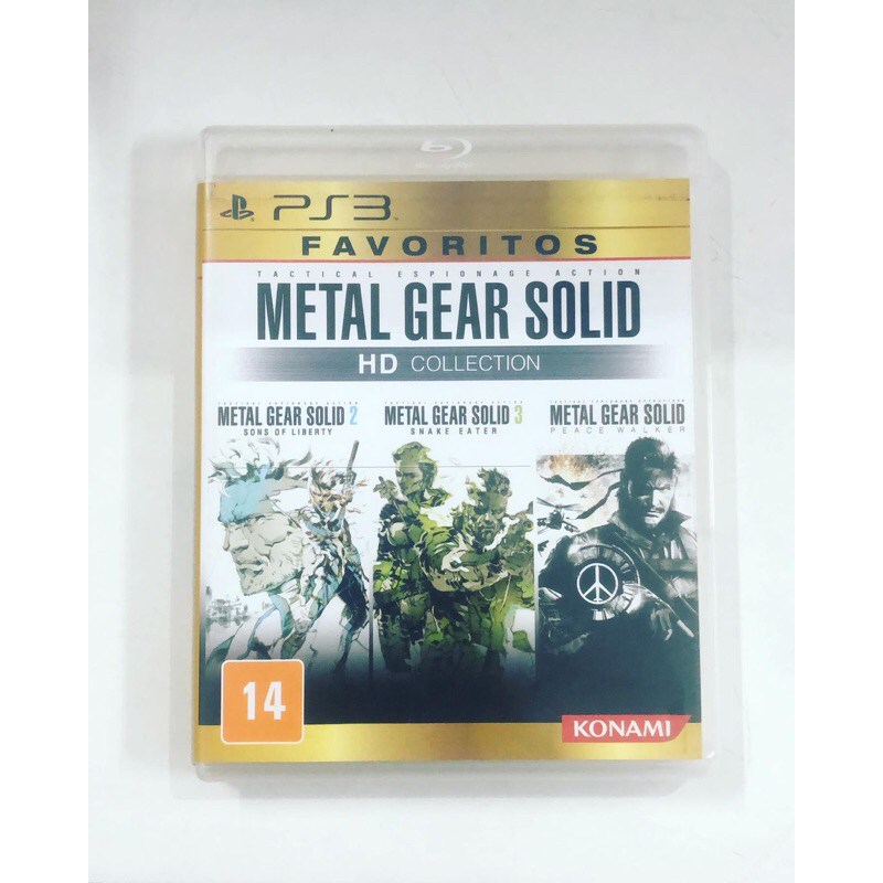 Metal Gear Solid HD Collection
