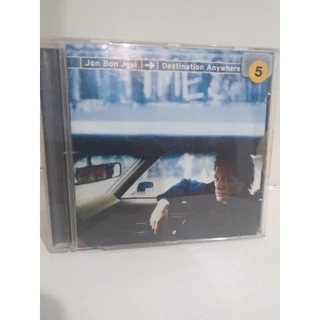 CD Jon Bon Jovi - Destination Anywhere 1997