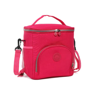 Bolsa Térmica De Mão Quadrado Com Alça Ajustavel Para Marmita Lancheira Para Trabalho Em Tecido Oxford Impermeavel em Oferta na Shopee