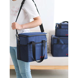Bolsa Térmica Grande 25L Para Lanches e Marmitas Multiuso Para Praia Para Festa