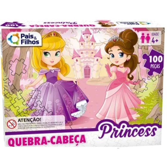 Quebra Cabeça Princesas Disney Presente De Natal Para Menina
