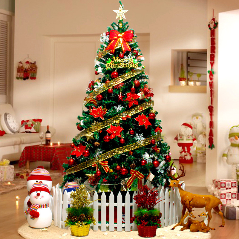 Arvore Natal 150cm 200 Galhos Verde Decoração Pinheiro Canad