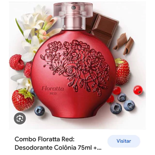 florata Red Desodorante colônia 75 ml