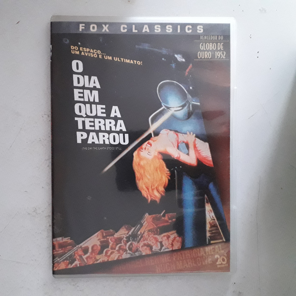 DVD O Dia Em Que a Terra Parou - 1951 - Robert Wise - Michael Rennie ...