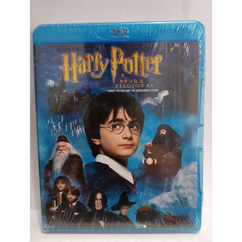 Blu-ray: Harry Potter e a Pedra Filosofal - Original | Shopee Brasil