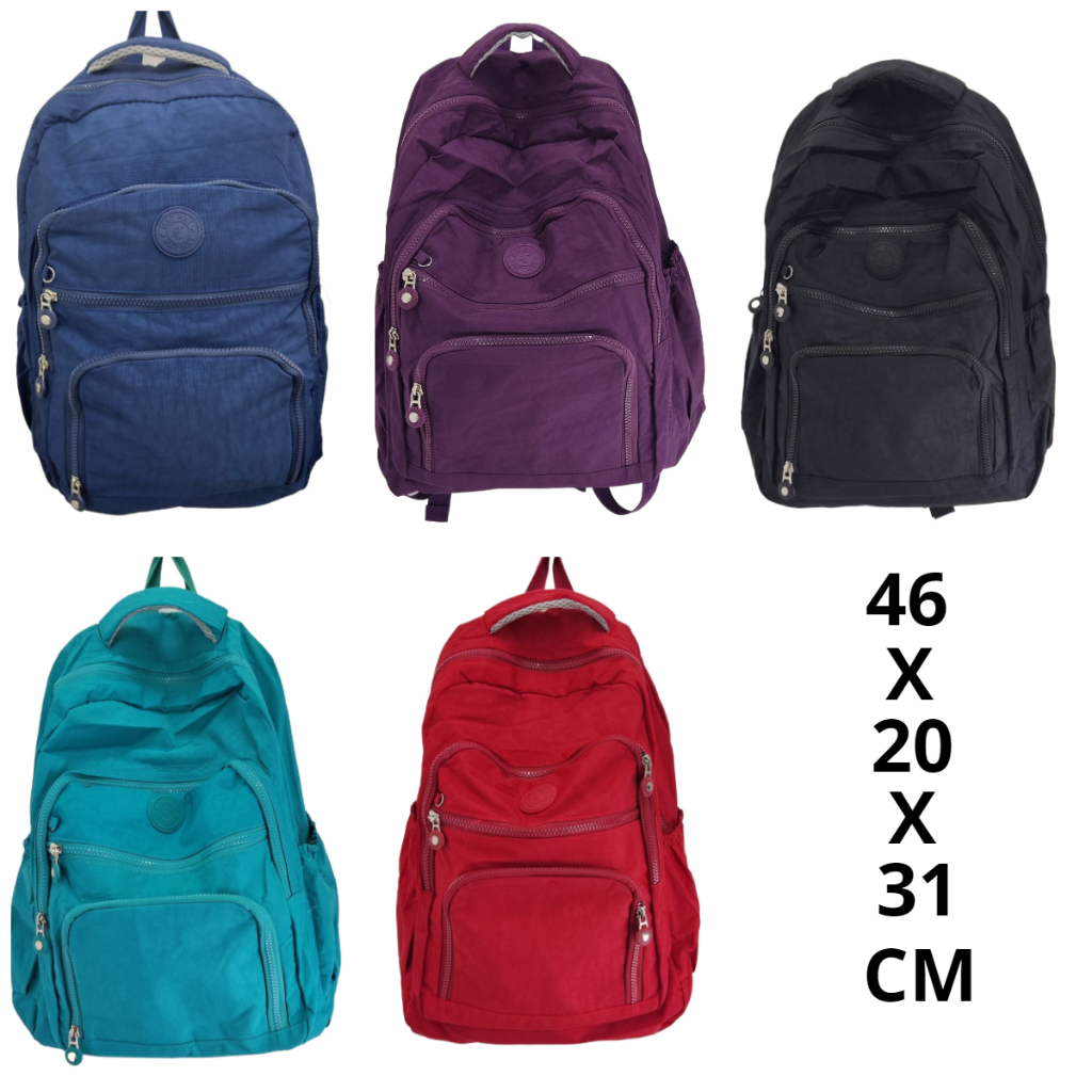Mochila Unisex De Tecido Oxford De Grande impermeável 6607 6275