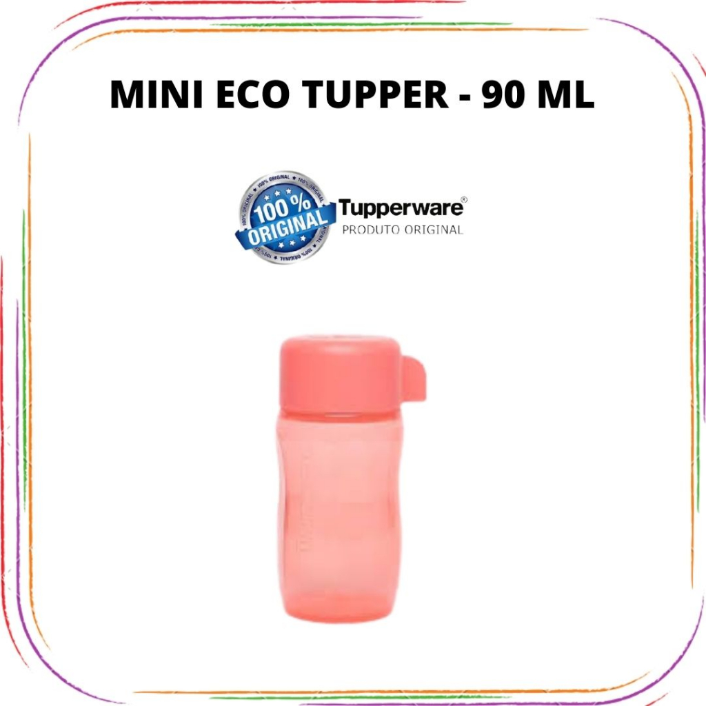 Tupperware Mini Eco Tupper - 90 ml | Shopee Brasil