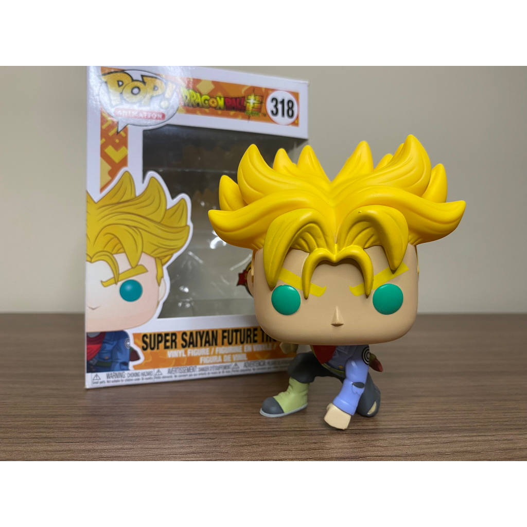 FUNKO POP DRAGON BALL SUPER SUPER SAIYAN FUTURE TRUNKS 318 Shopee Brasil