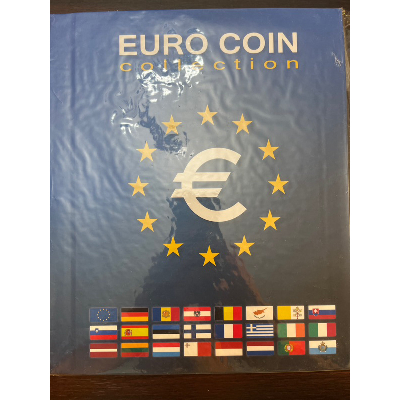 Álbum Euro Coin Collection. | Shopee Brasil