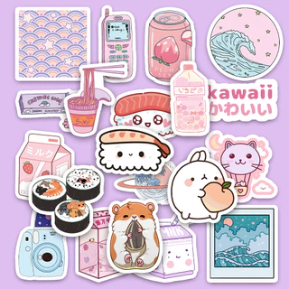 20 Adesivos Kawaii Fofos Japoneses Anime