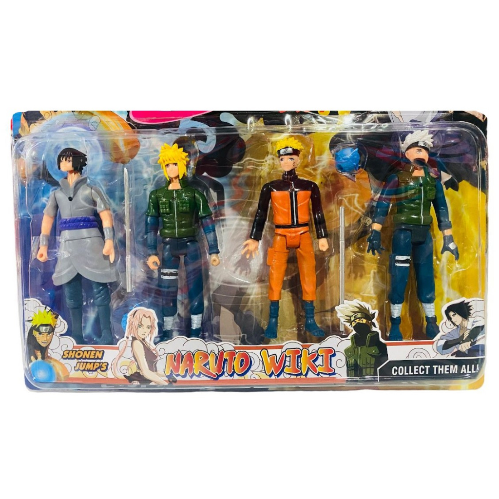 Boneco Naruto Bandai Uzumaki 12cm - Fun F0086-5