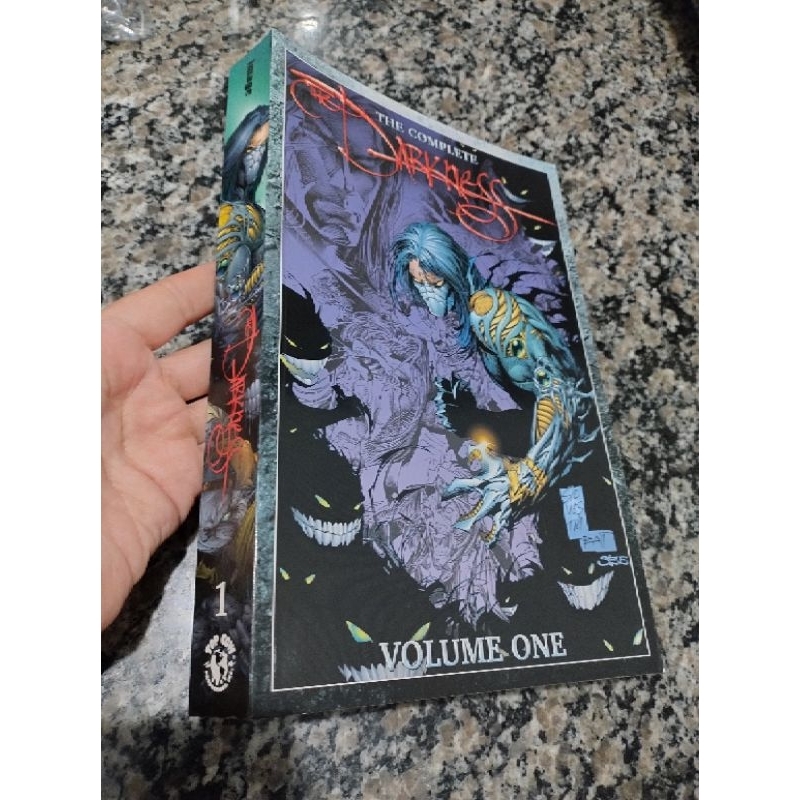 The complete Darkness volume one ( importado em inglês)