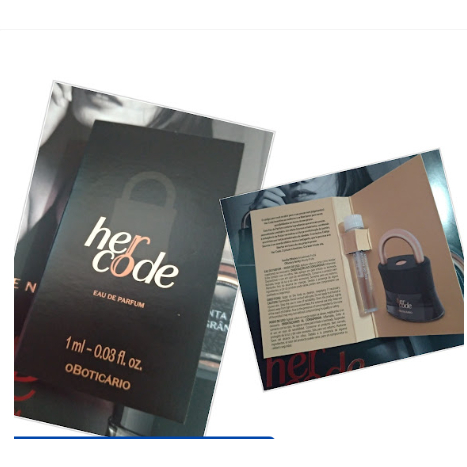 Kit 3 Amostras - Her Code Feminino - Eau de Parfum - O Boticário ...