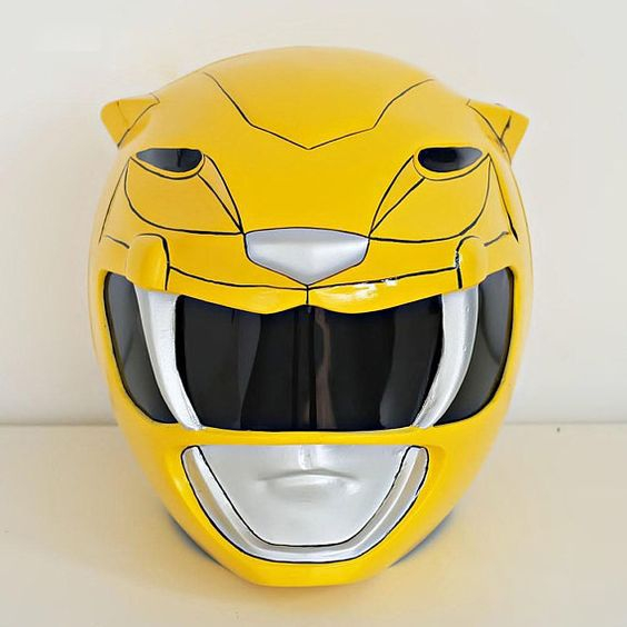 Capacete Original Dos Power Rangers Power Rangers Lightning Collection