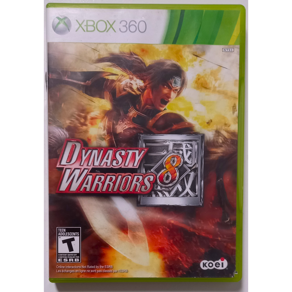 Jogo Samurai Warriors Empires 2 Xbox 360 Usado - Meu Game Favorito