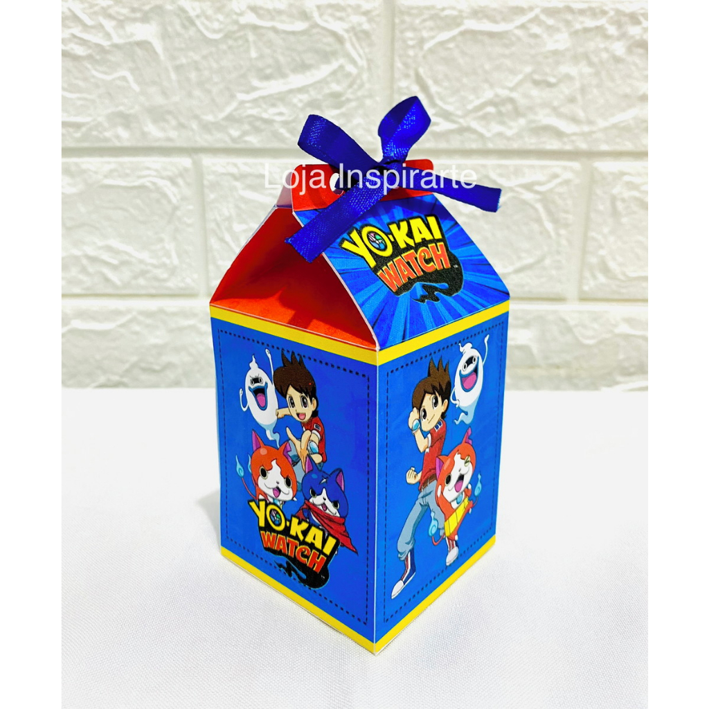Caixa Milk YoKai Watch Shopee Brasil