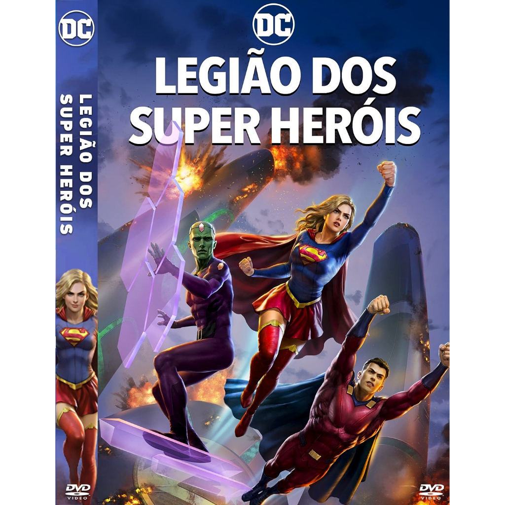 Dvd Super-Heroi O Filme  Filme e Série Imagem Filmes Usado