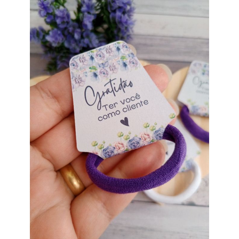 TAG para xuxinha (mimo cliente) acompanha xuxinha