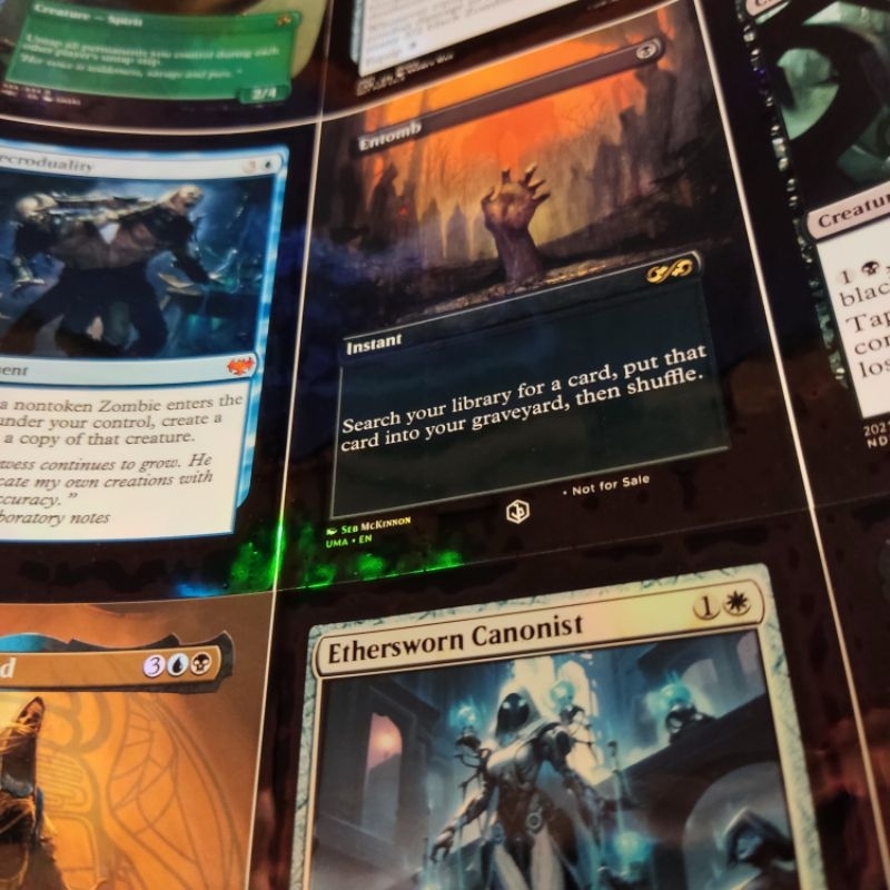 9 Proxy Foil de cartas de Magic the gathering - mtg