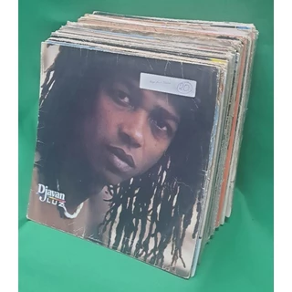 Lote 70 Capas Disco De Vinil Sem O Disco Dentro - Capa Lp Vazia Decoração