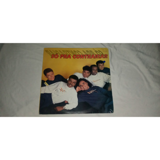 Só Pra Contrariar – Só Pra Contrariar (1993, Vinyl) - Discogs