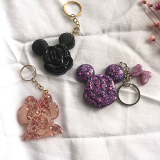 CHAVEIRO DE RESINA - MICKEY MOUSE/ MINNIE MOUSE/ LILO STICH