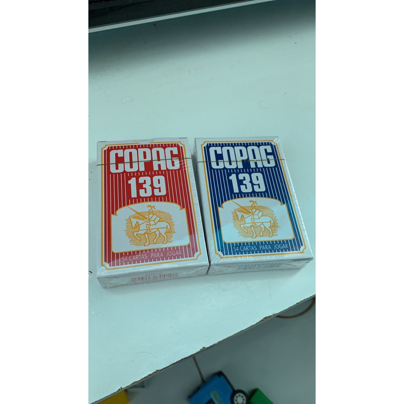 Jogo de Cartas Uno + Copag 139 Original Reformado 54 Cartas