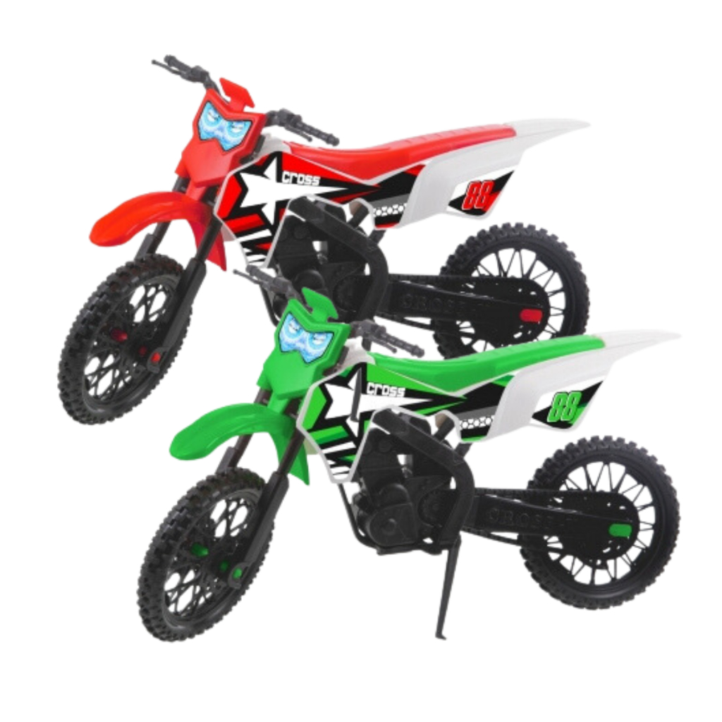 Brinquedo Mega Moto Cross De Trilha Grande Realista Infantil