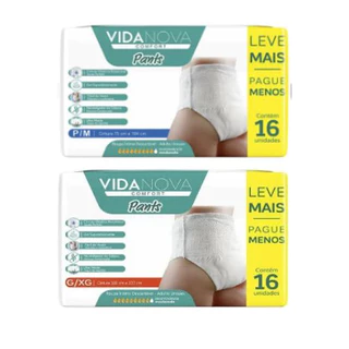 Roupa Íntima Descartável Pants - Vida Nova Comfort