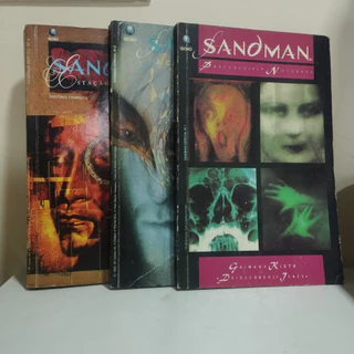 Coleção Sandman - Neil Gaiman - Editora Globo
