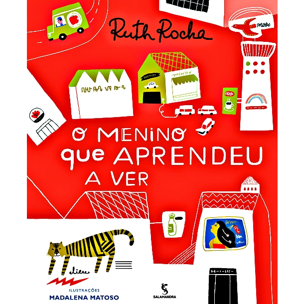 O Menino que Aprendeu a Ver Livro Infantil Autora Ruth Rocha ...