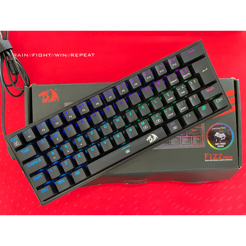 Redragon Fizz RGB (Recondicionado) | Shopee Brasil