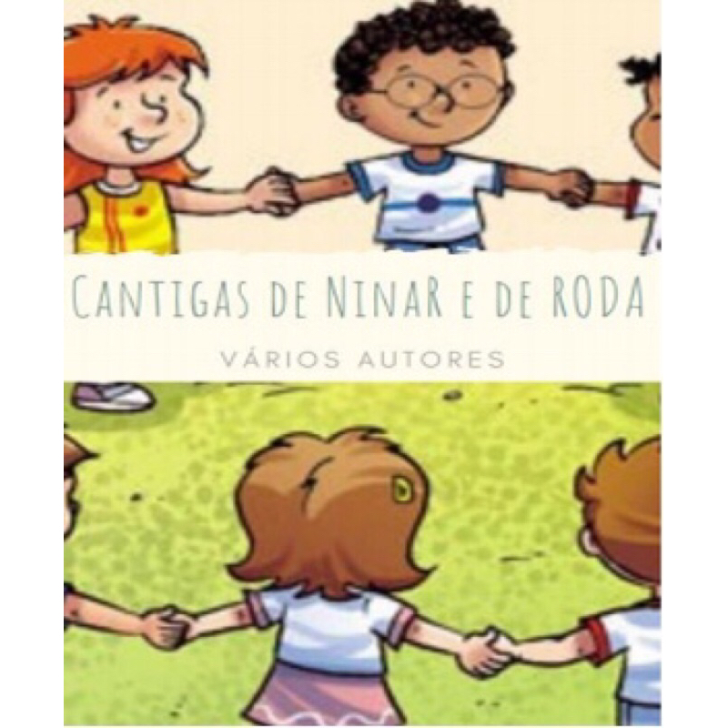 Cantigas de Ninar e de Roda – Vários Autores | Shopee Brasil