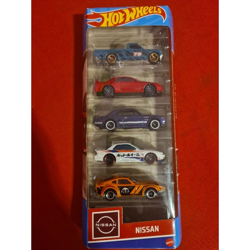 kit Hot wheels com 5 unidades !