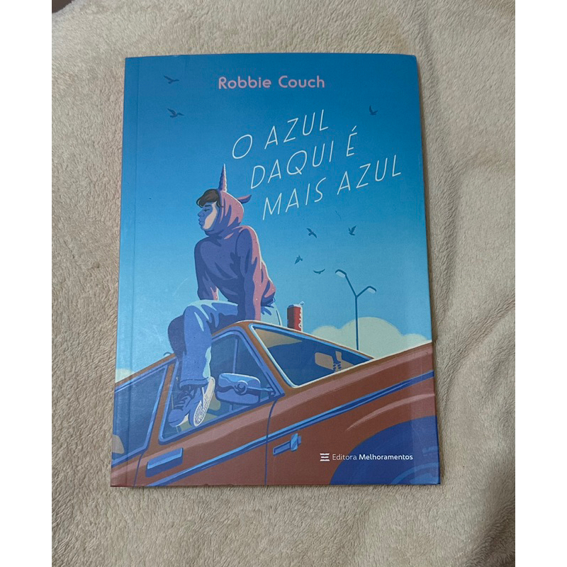 O azul daqui é mais azul - Robbie Couch | Shopee Brasil