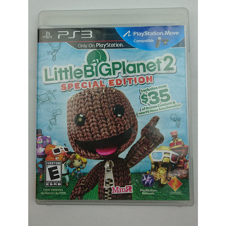 Jogo PS3 - LittleBigPlanet 2 (Special Edition) (Mídia Física) - FF