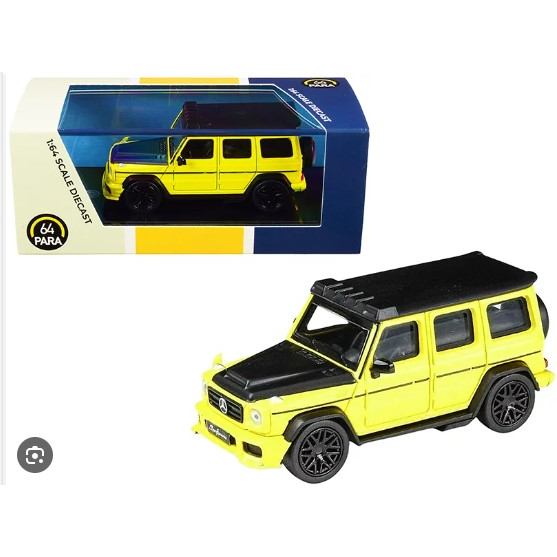 Mercedes AMG G63 LBWK Paragon | Shopee Brasil