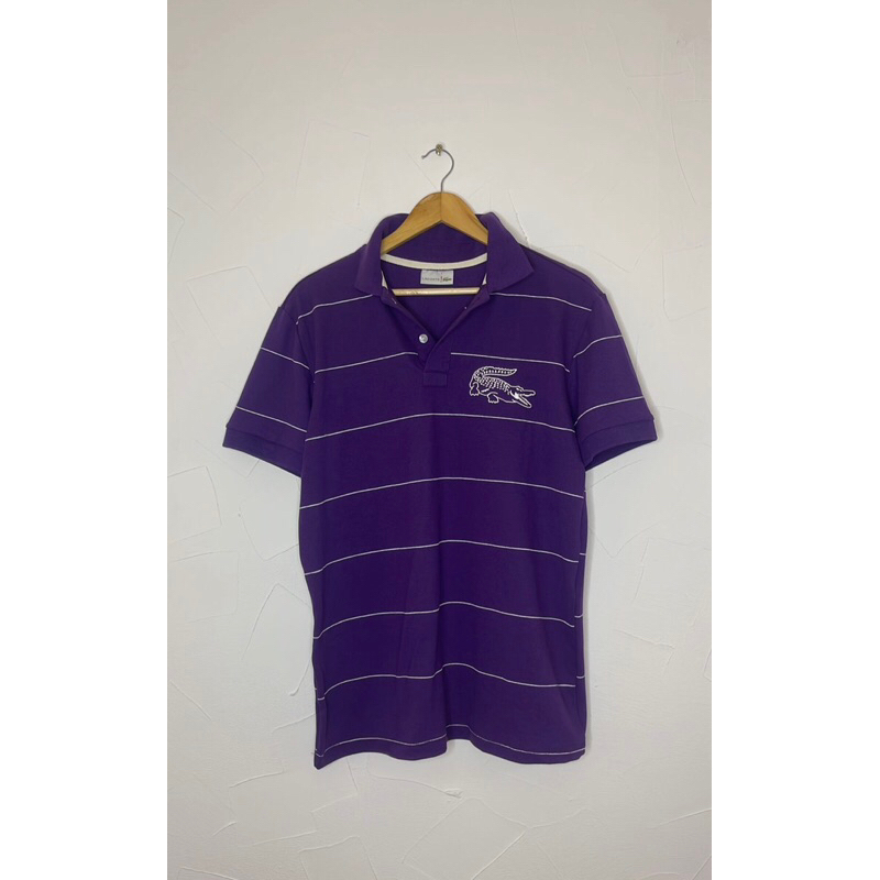 Polo BIG ROXA..🐊🔥