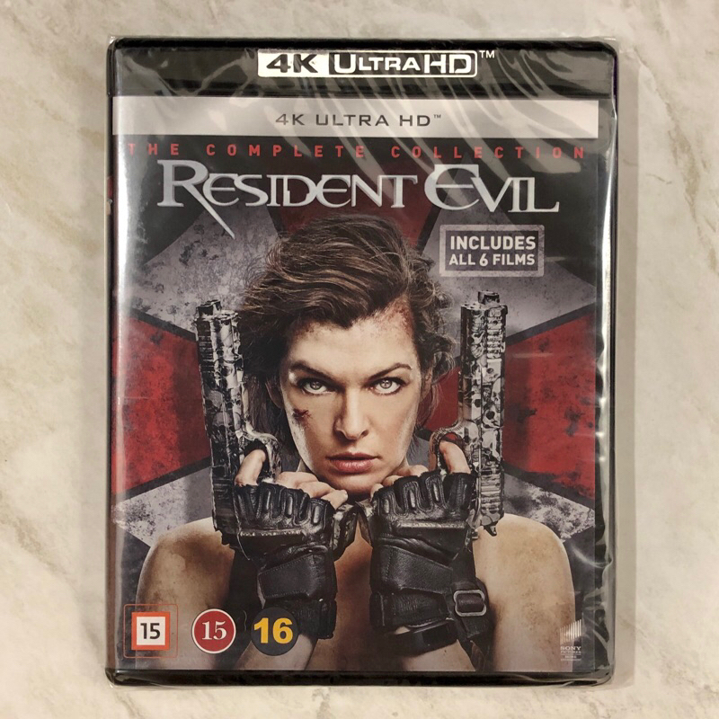 Resident Evil: The Final Chapter (4K Ultra HD) / Resident Evil 6: El  capítulo final (2Blu-ray) - Blu-ray - Compra filmes e DVD na